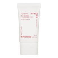Innisfree Apsauginis kremas nuo saulės ( Be riebalų, hialurono, ilgai išliekantis, be porų ) Tone Up No Sebum 60ml white