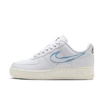 Nike  Air Force 1 07 LX Neon Paint Women Sneakers White Sail Playful-Pink HF5721-111 36.5