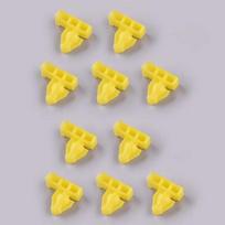 10Pcs Wheel Fender Flare Moulding Retainer Clip 76847JG00A For Nissan Juke 11-17