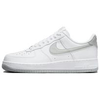 Nike Air Force 1 Low '07 Balti Šviesiai Dūminiai Pilki Sportbačiai FJ4146-100 44.5 white