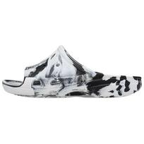 Crocs Classic Comfort Slip-On Open-Toe EVA Anti-Rub Slide Sandals Women Sandals Black White 211832-066 36-37