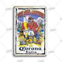 Funny Aloha Tiki Bar Tin Sign, Vintage Beach Bar, Pub Art, Wall Decor, Metal Plate, Retro Hawaii Beauty, Iron Painting Signs 20x30cm