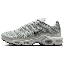 Nike Air Max Plus šviesiai sidabriniai moteriški sportbačiai, laisvalaikio batai FV8480-002 36 pilka spalva