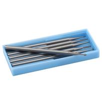 Miniature Drill Needle Engraving Milling Cutter Carving Bits Gold Silver Jewelry Making Tool