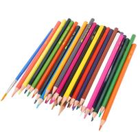 Water Color Pencils Assorted Colors Presharpened Vibrant Hex Penholder Colored Pencils for Coloring Painting Design 36color