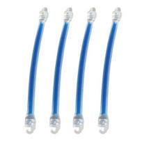 Tennis Racket Dampener Soft Silicone Racket Vibration Shock Absorber Racquet Accessories for Tennis 4pcs