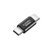 USB-A kištukas į lizdą ir kištukas į kištuką adapterio prailginimas