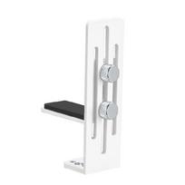 Lengvas aliuminio GPU laikiklis, reguliuojamas aukštis, daugumai PC korpusų, 4060 5090 6090 7900 GPU kortoms balta