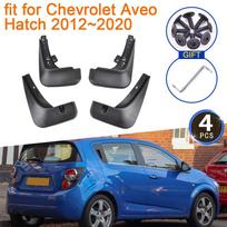 Mudguards For Chevrolet Aveo Hatch T300 Sonic 2012~ Accessories Holden Barina 2018 2014 Mudflap Splash Guards Wheels Fender