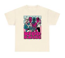 REDD KROSS Beige 100% Cotton Size S To 4XL Shirt Short Sleeve PP1081 Unisex T-Shirt L
