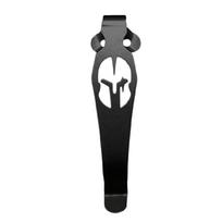 Titaniums Alloy Butterfly Knifee Back Clip Pocket Clamps Folding Knifee Grip DIY Making Accessories Parts