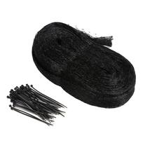 Bird Netting with 50PCS Cable Ties Nylon Garden Netting Anti Bird Mesh Plant Pest Netting for Vegetable Fruit