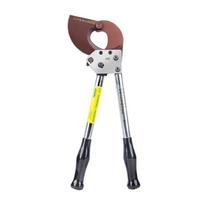 EMEADS J-40 Ratchet Cable Cutter CN plug (adapter included) brown