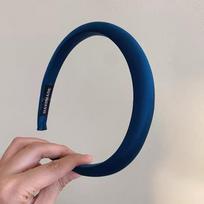 Women's 2025 Wide Red Headband - Stylish & Fashionable Hair Accessory for Face Washing & Hair Clipping