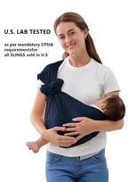 Newborn Double Ring Baby Sling Front Hugging Back Towel Easy out Parenting Hanging Bag Comfortable Wrap for Going out OneSize