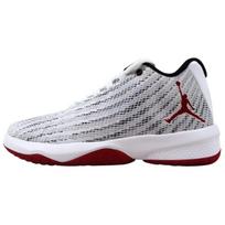 Jordan B.Fly White/Gym Red/Black 881444-101 41