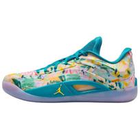 Jordan Zion 4 Basketball Shoes Unisex Lake Blue FD0591-301 40