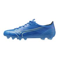 Mizuno Soccer Shoes Unisex Laser Blue White Gold P1GA246027-27 38.5