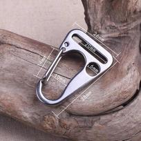 Stainless Steel Hook Clips 20/25/35mm Strap Buckle Eagle Mouth Replacement  Outdoor Tool 20mm