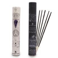 Ancient Witch Spell Incense – Seduction – Amethyst Pendulum