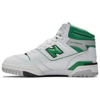 New Balance Unisex 650 White Green BB650RWG 38.5