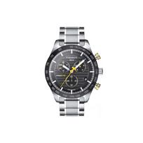 Tissot 516 Kvarcinis Mechanizmas Vyriški Laikrodžiai Laikrodis 42mm Juodas Ciferblatas Nerūdijančio Plieno Dėklas Nerūdijančio Plieno Apyrankė T100.417.11.051.00 Black Dial