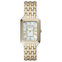 FOSSIL Wrist Watch Quartz Movement Stainless Steel Strap 26mm Mother of Pearl Color Watch Dial Women's Watch ES5305