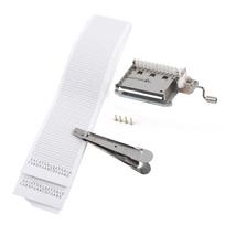 30 Note Music Box with Crank Movement,   Songs, Music Box with Punch and Ribbons to Crte Your Own Musical Melody