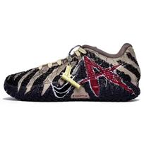 Nike Ja Morant 3 Amortizacija Atsparūs dilimui Atrama Žemi Krepšinio Bateliai Vyriški Rudi Juodi Raudoni HF2794-200(Komanda1521-) 41
