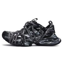 adidas VENTO XLG DELUXE Žemi Bėgimo Bateliai Unisex Juodi Sidabriniai IH0070(Team80-) 44