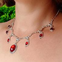 Vampyro Cameo Chokeris, Gotikiniai Papuošalai, Viktorietiški, Retro, Drugelis, Kraujo Lašas, Pagoniški, Raganaus, Alternatyvūs, Karoliai Moterims