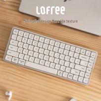 Lofree OE915 Little Dot Low-Profile Mechanical Keyboard