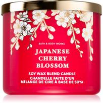 Bath & Body Works Japanese Cherry Blossom kvapioji žvakė 411 g