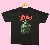 Dio Holy Diver Stand Up and Shout Heavy Metal Band Tee XL S