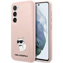 Etui do Samsung Galaxy S23 Plus Karl Lagerfeld Silicone Różowe