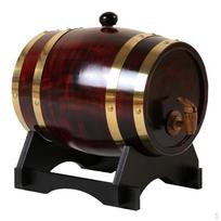 Statina-dozatorius alui, brendžiui, romui, portui 1.5L Retro Wine Red brown