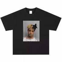 2026 XXX Tentacion Hip Hop Rap Singer TShirt Streetwear High Street Short Sleeve Vintage Trendy Comfortable Breathable S