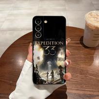 Clair Obscur Expedition 33 Phone Case For S25 Ultra Samsung S24 Fe S23 S22 S20 S21 Plus A54 A34 A53 A16 Back Cover Samsung s24 black