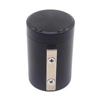 Practical Sturdy Aluminym Small Safe Box with Key Lock for Secure Storage of Cash and Important Items Organization