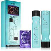 Malibu C Curl Wellness rinkinys garbanotiems plaukams