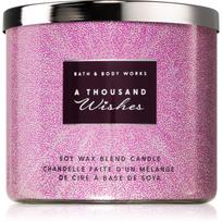 Bath & Body Works A Thousand Wishes kvapioji žvakė 411 g