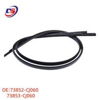 73852-CJ060 Roof Water Drip Seal for 2006 Nissan Qashqai Trim Strip 73852-CJ060 73853-CJ060