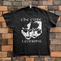 NEW The Cure Lovesong 90s Tshirt Heavy Black Cotton Tshirt Size S to 5XL Unisex T-Shirt XXL