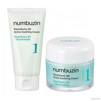 numbuzin No.1 Pantothenic B5 Active Soothing Cream 80ml+80ml (+Free gift) white