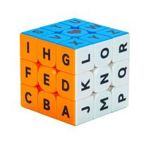 Toys Speed Educational Cube 3x3x3 Periodic Table Arrows Direction Number Letters Problem Solving Brain Teaser IQ Challenge