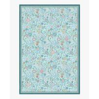 Lady Whistledown's romantic floral motifs Soft Lavender Rug Daphne Bridgerton Royal Garden Multicolor Rug Persian Style Rug 40x60cm