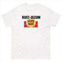 Rustoleum Graffiti T Shirt Graff Rusto Tee S įvairiaspalvis