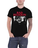 Bad Religion T Shirt Live 1980 Band Logo new Official Mens Black XXL