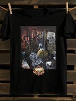 Frank Zappa Over Nite Sensation Album Art Graphic Tshirt M