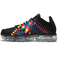 Nike Air VaporMax Inneva 'Rainbow' Men's AO2447-001 EU 41 black
